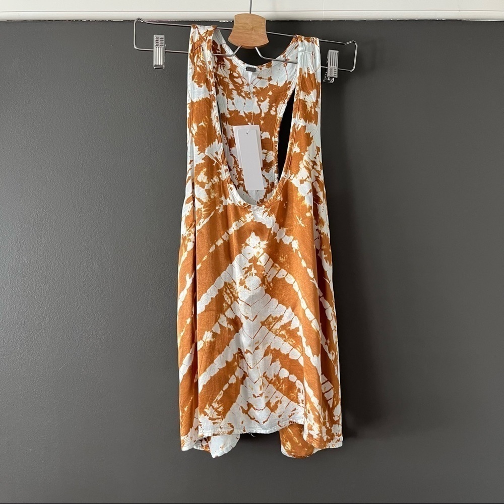 NWT YFB Tie Dye Tank Top